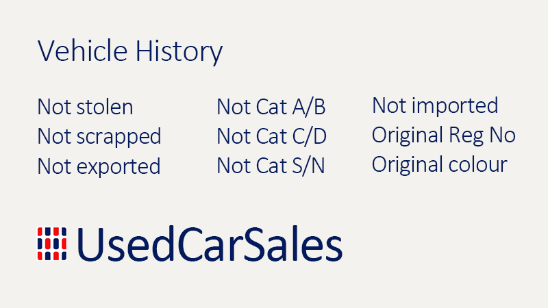 Vehicle History