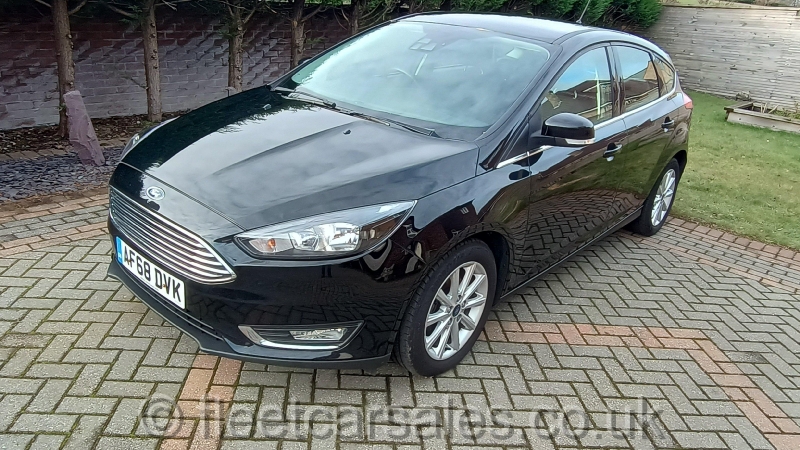 UCS Stockport focus titanium black