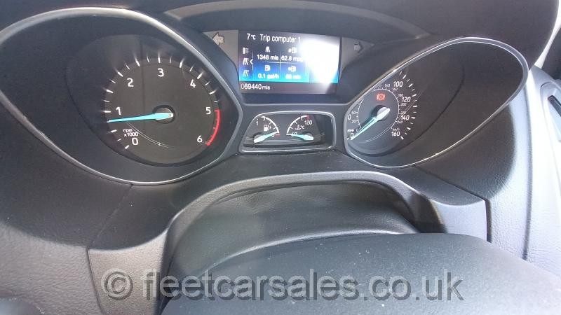 ford focus UCS Stockport mileage