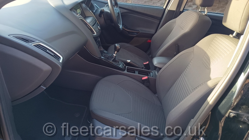 ford focus fleet cars