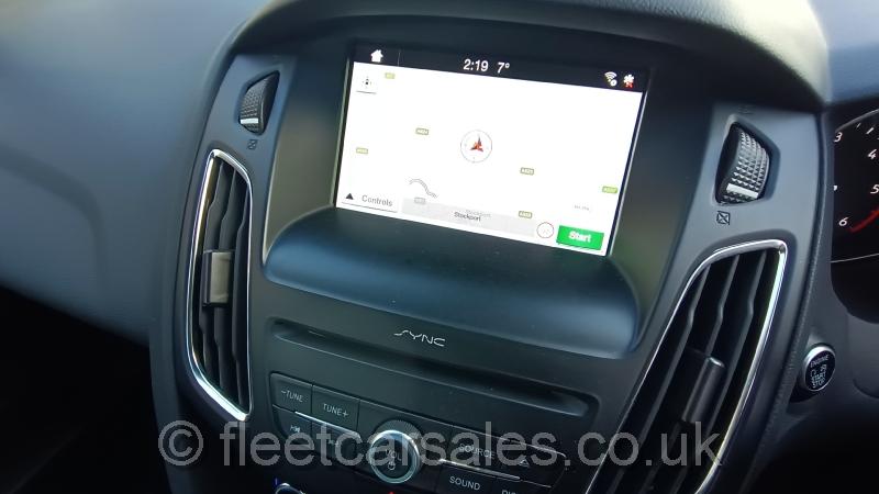 ford focus navigation