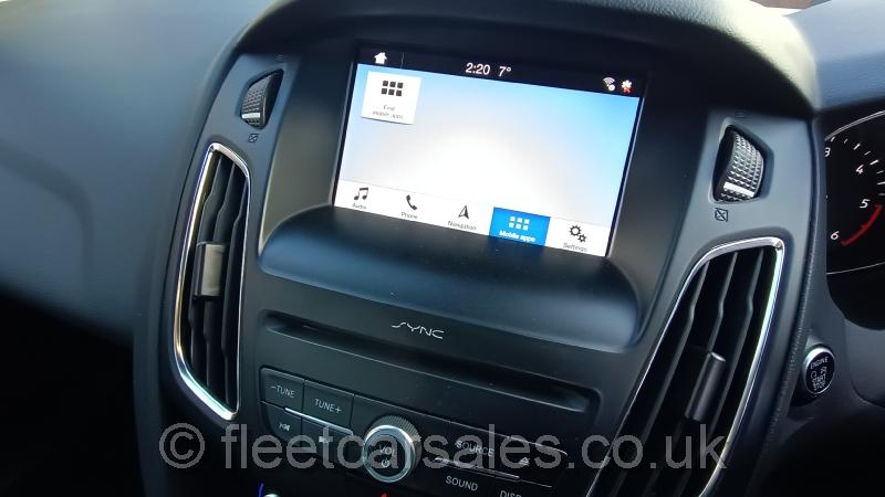 ford focus sync picture