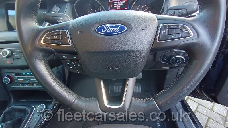 ford focus titanium steering wheel