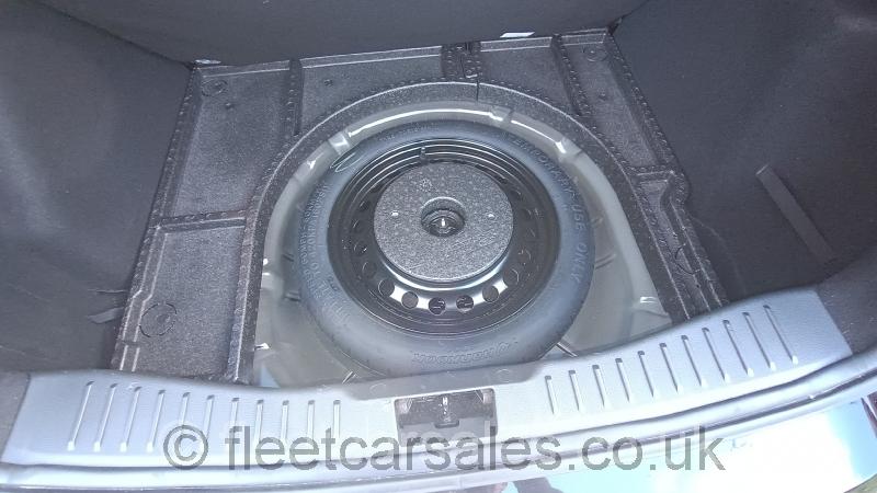 ford focus spare wheel