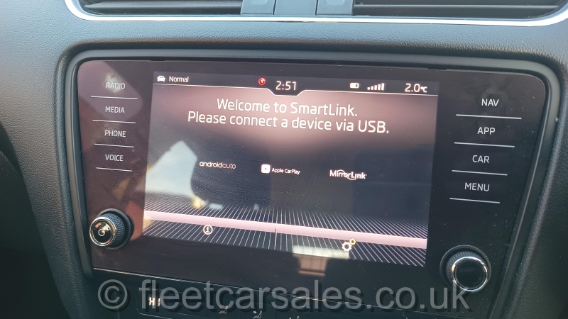 skoda octavia se technology 2.0 tdi apps