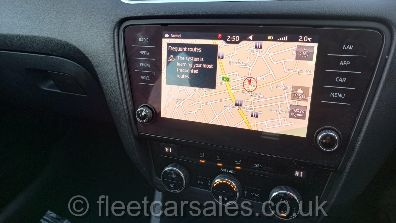 skoda octavia se technology 2.0 tdi navigation