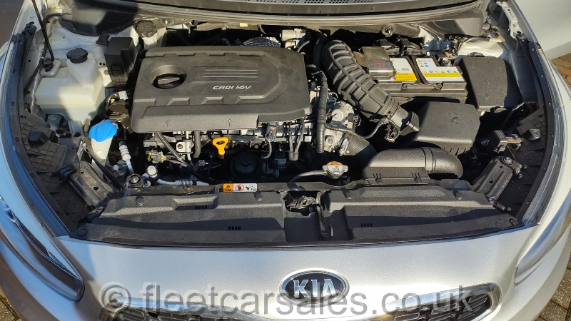 kia ceed 1.6 crd engine