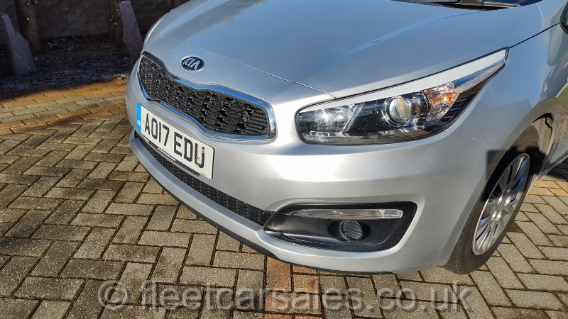 kia ceed isg
