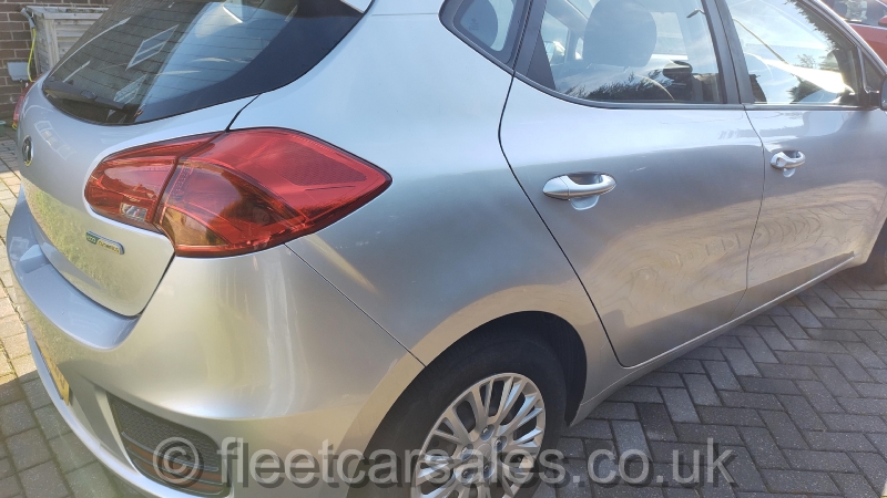 kia ceed osr silver