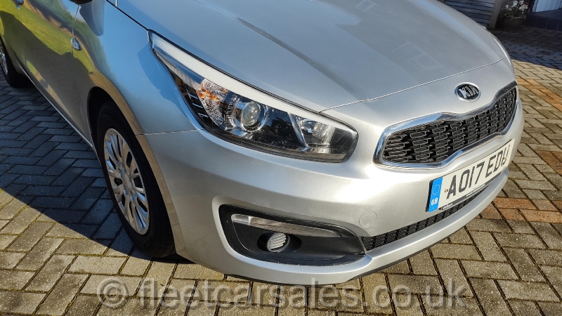kia ceed silver frost