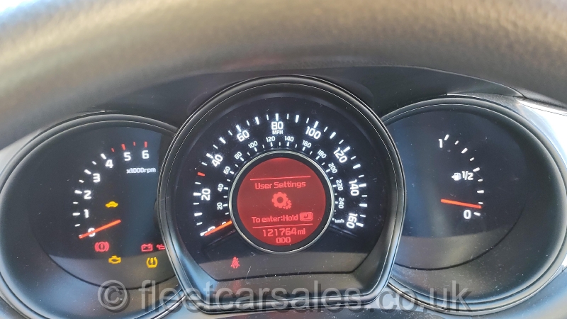 kia ceed odometer