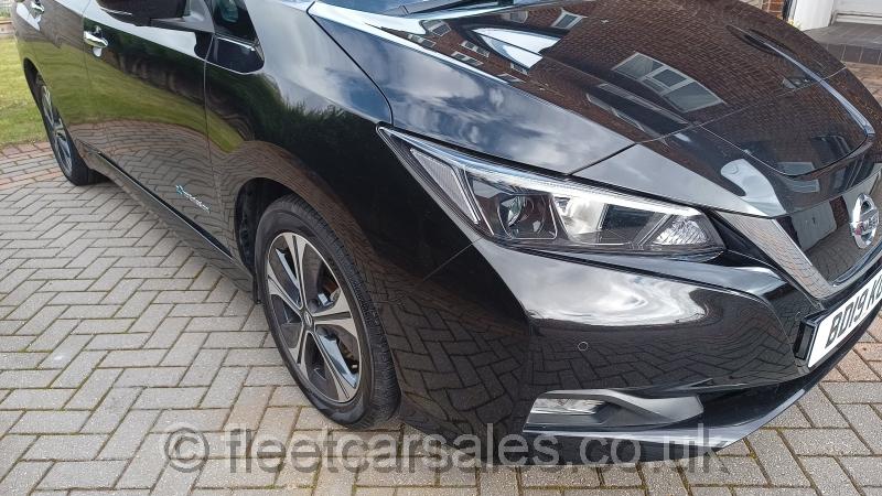 nissan leaf nero black for sale 40kw