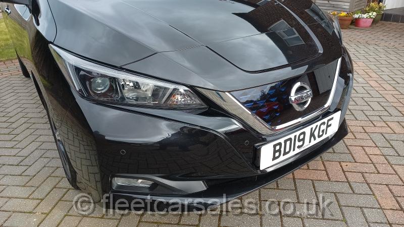 nissan leaf nero black for sale fleet car