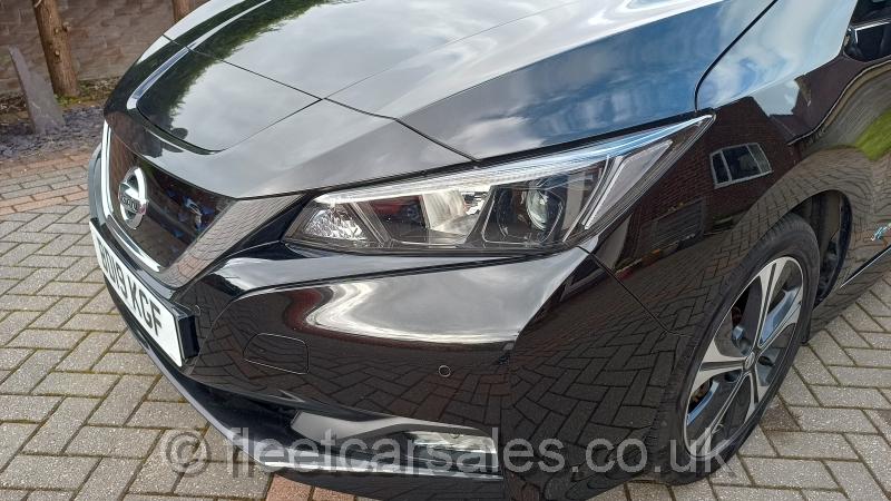 nissan leaf nero black for sale fleet cars