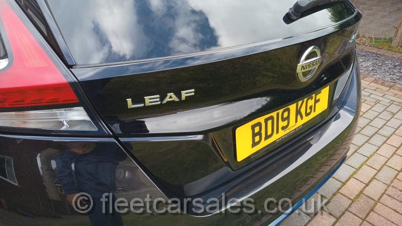 nissan leaf nero black for sale manchester