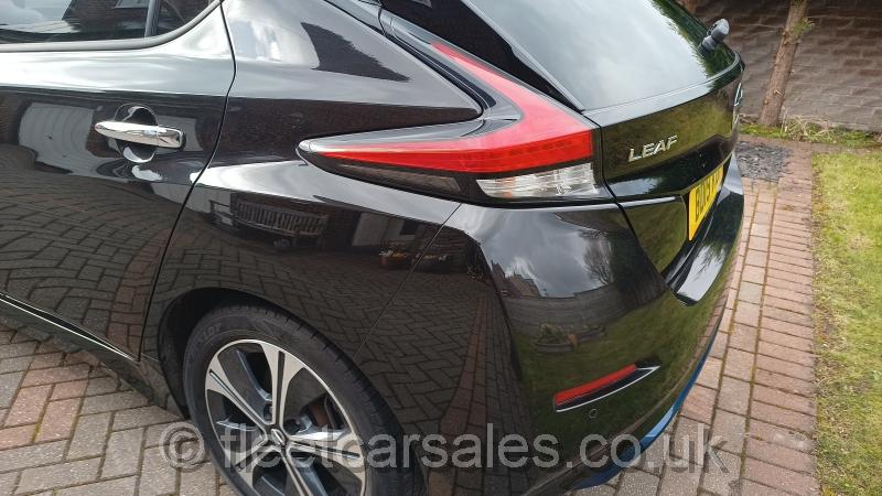 nissan leaf nero black for sale stcokport