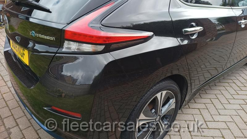 nissan leaf nero black for sale stockport cheshire