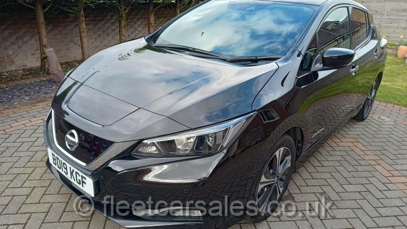 nissan leaf nero black for sale