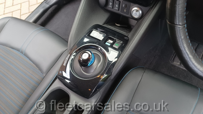 nissan leaf 2019 automatic