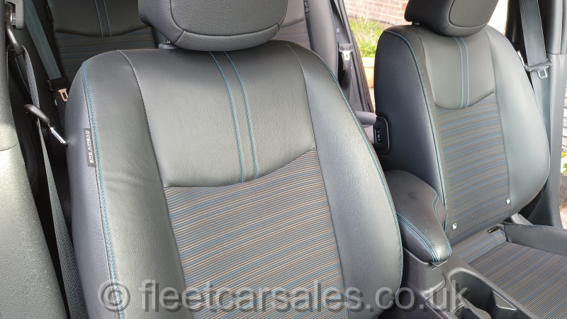 nissan leaf 2019 interior seat back