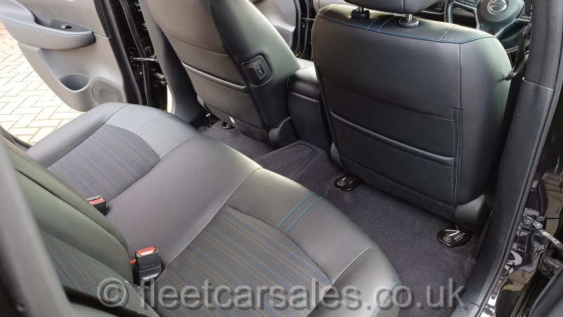 nissan leaf 2019 interior seat trim