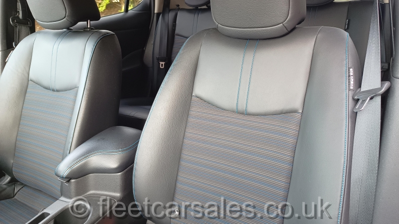 nissan leaf 2019 interior seat