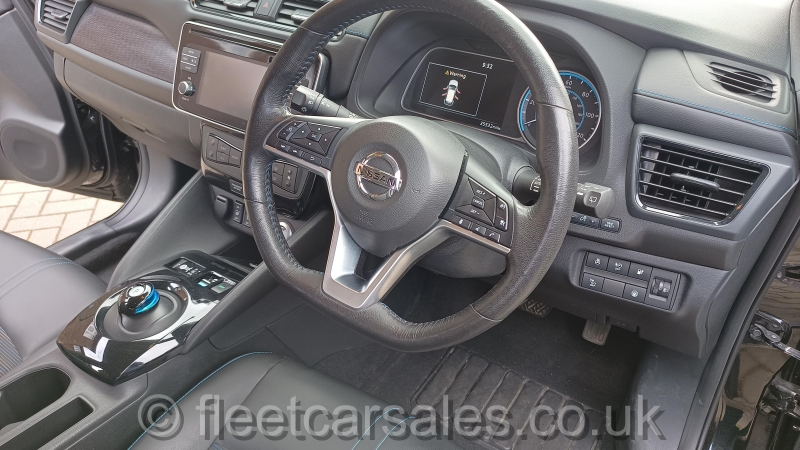 nissan leaf 2019 multi function steering