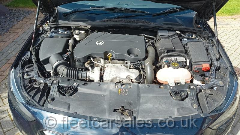 vauxhall insignia 2.0d sri vx line engine