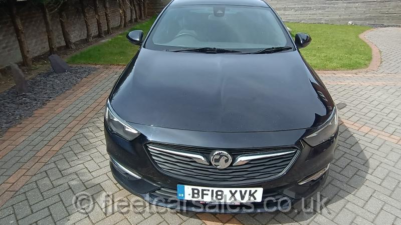 vauxhall insignia sri 2.0d sri vx line darkmoon blue