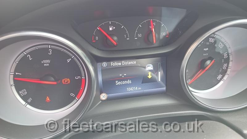 vauxhall insignia 2.0d sri vx line adaptive cruise