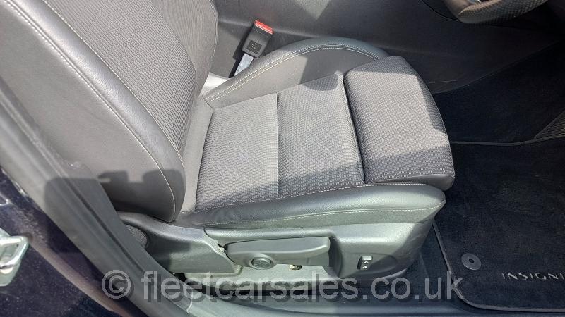 vauxhall insignia sri vx line interior