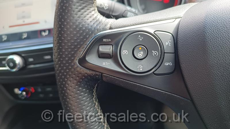 vauxhall insignia 2.0d sri vx line heated steering wheel