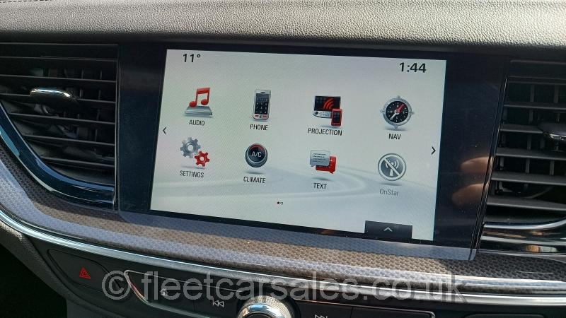 vauxhall insignia 2.0d sri vx line nav
