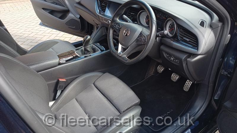 vauxhall sri vx line drivers seat
