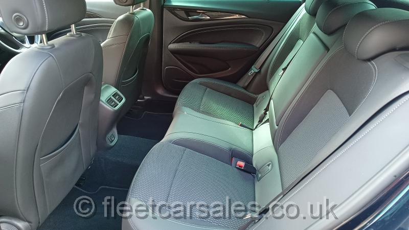 vauxhall insignia 2.0d sri vx line seats