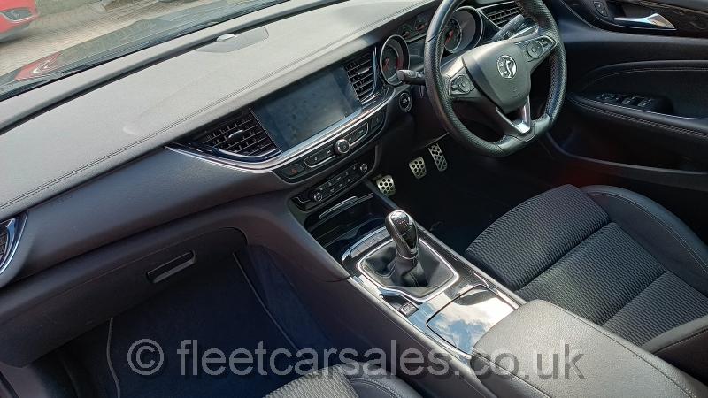 vauxhall insignia 2.0d sri vx line seat front