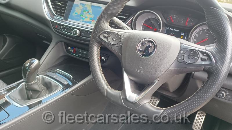 vauxhall insignia 2.0d sri vx line steering wheel