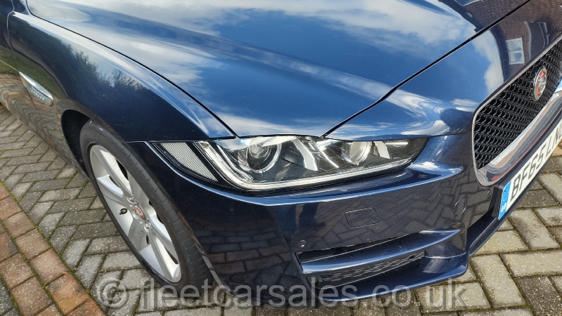 jaguar xe portfolio blue