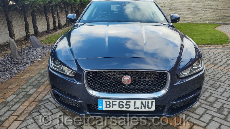 jaguar xe portfolio front