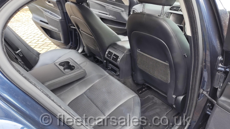 jaguar xe portfolio black leather interior