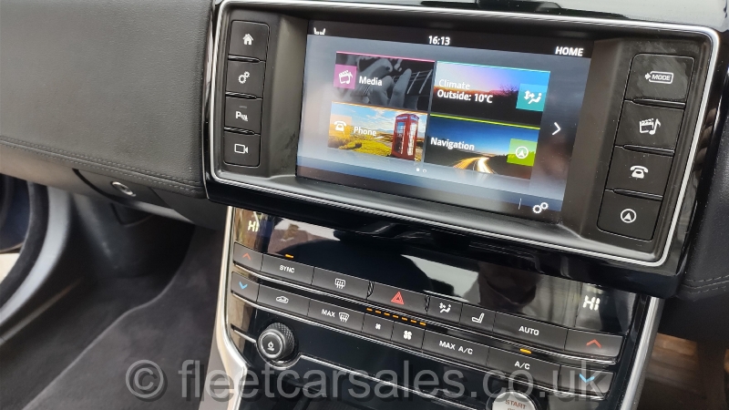 jaguar xe portfolio media