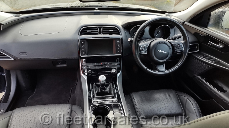 jaguar xe portfolio trim