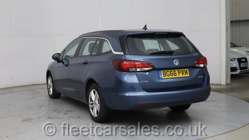 vauxhall astra tech line for sale
