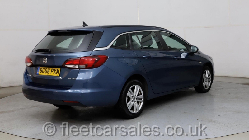 vauxhall astra tech line for sale