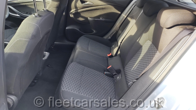 astra tech line rear seats