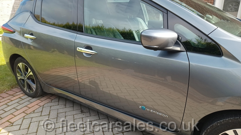 leaf tekna gun metal grey 2019