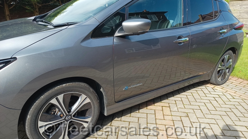 leaf tekna gun metal grey metallic