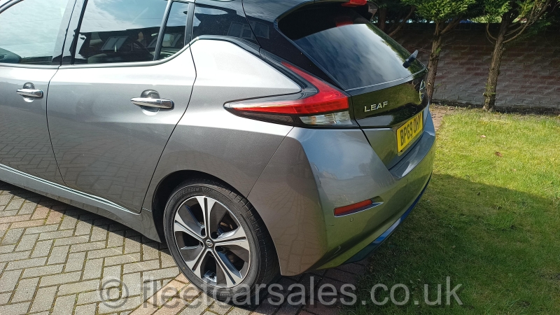 nissan leaf tekna for sale 2018