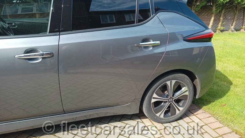 nissan leaf tekna for sale 2019