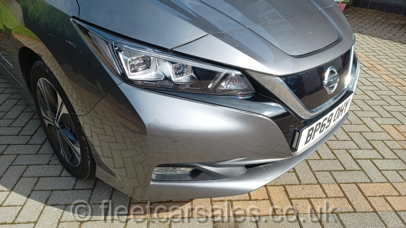 nissan leaf tekna for sale 2020